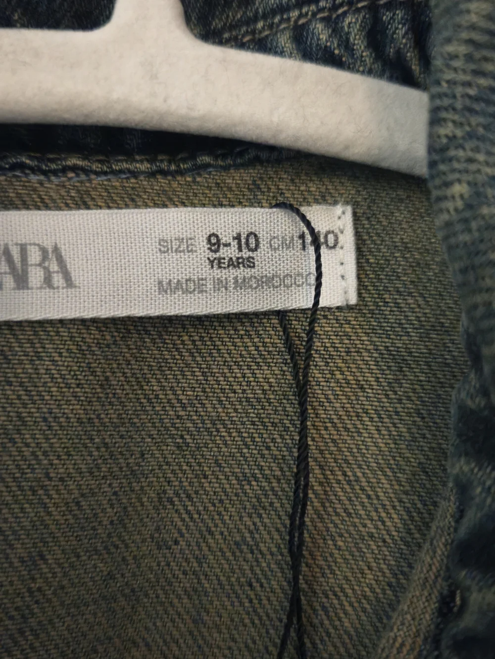 Zara casual denim